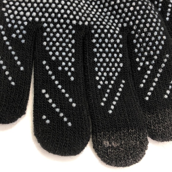 Women's Winter touchscreen Gloves Anti-skid Black Gloves - Picture 4 of 16